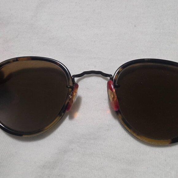 1990s Vintage Oliver Peoples MP-2 Sunglasses (46mm) - Picture 2 of 7